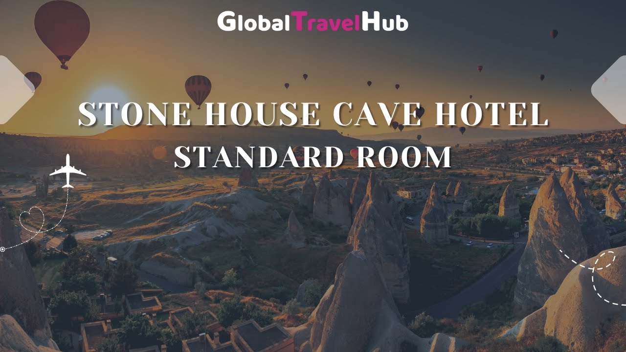 Stone House Cave Hotel. Standard Room. Відеоогляд від Global Travel Hub.
