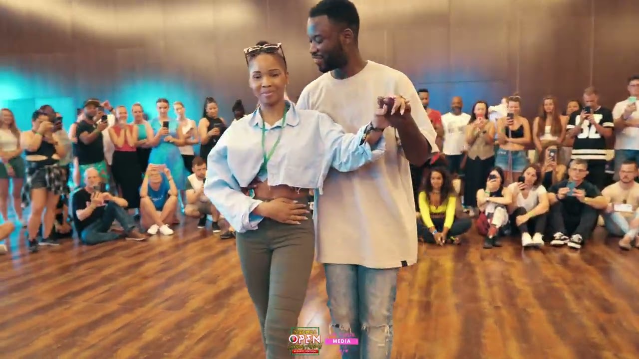 Jp & Stephy NEW BOMB For Kizomba Open Summer Festival