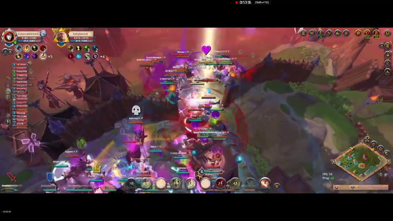 25.02.2026 Viniciii vs Any Fight - Emerald4444 Healer
