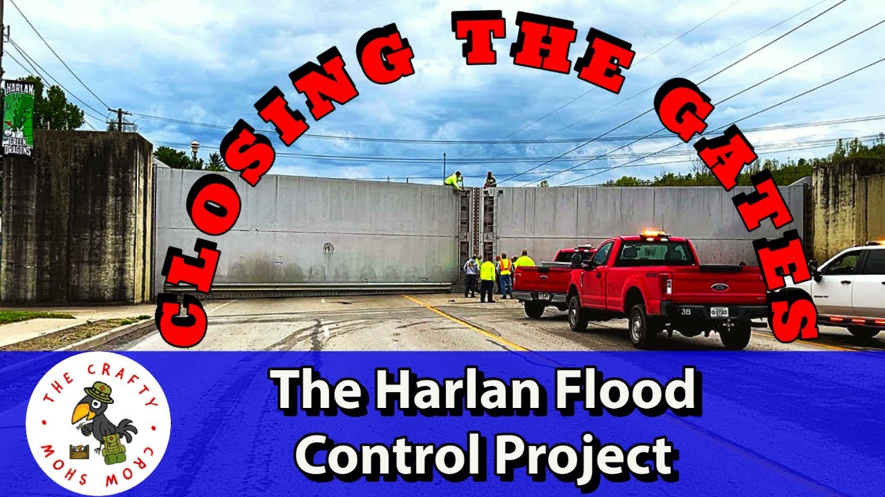 Closing The Gates: The Harlan Flood Control Project