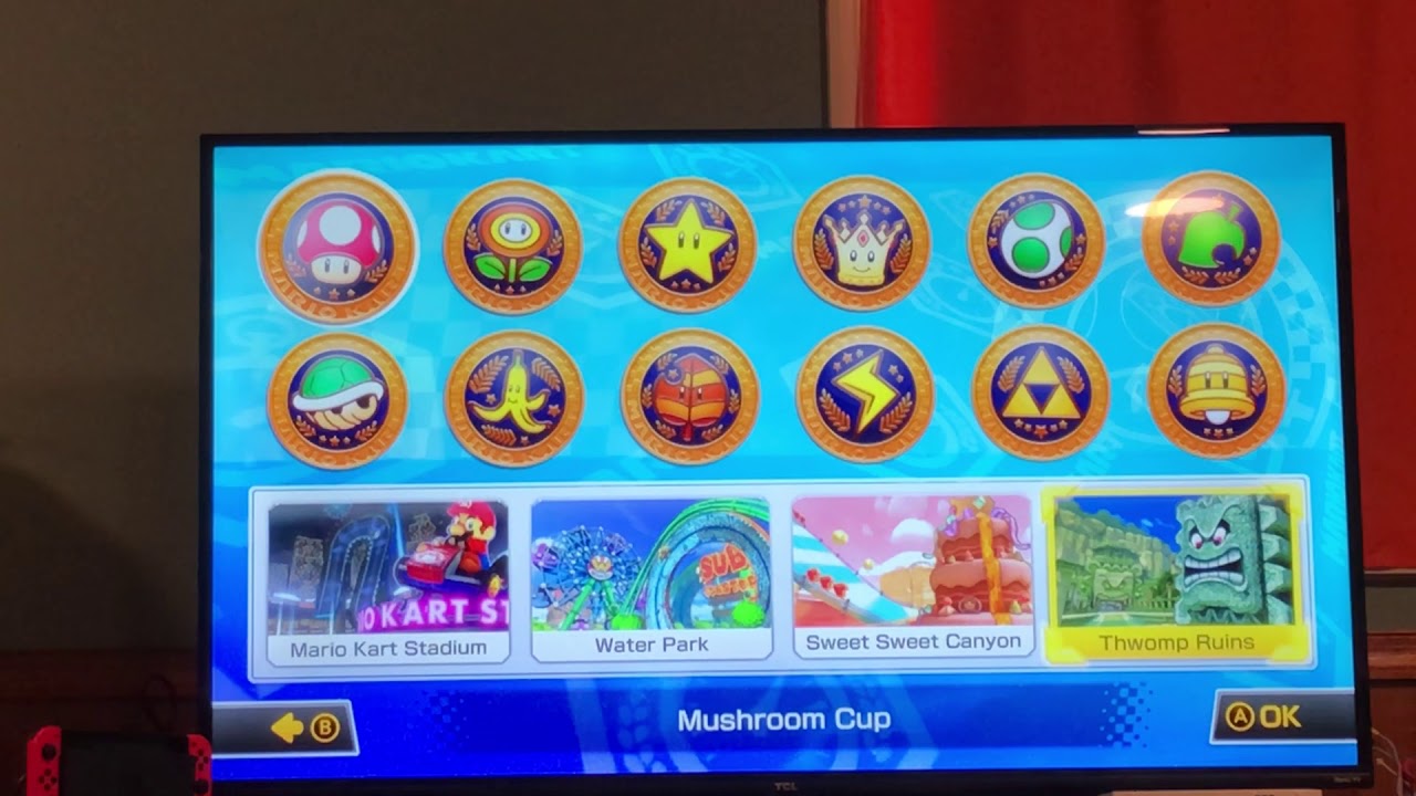 Mario Kart 8 Deluxe 150cc Time Trials Speedrun (Former World Record)