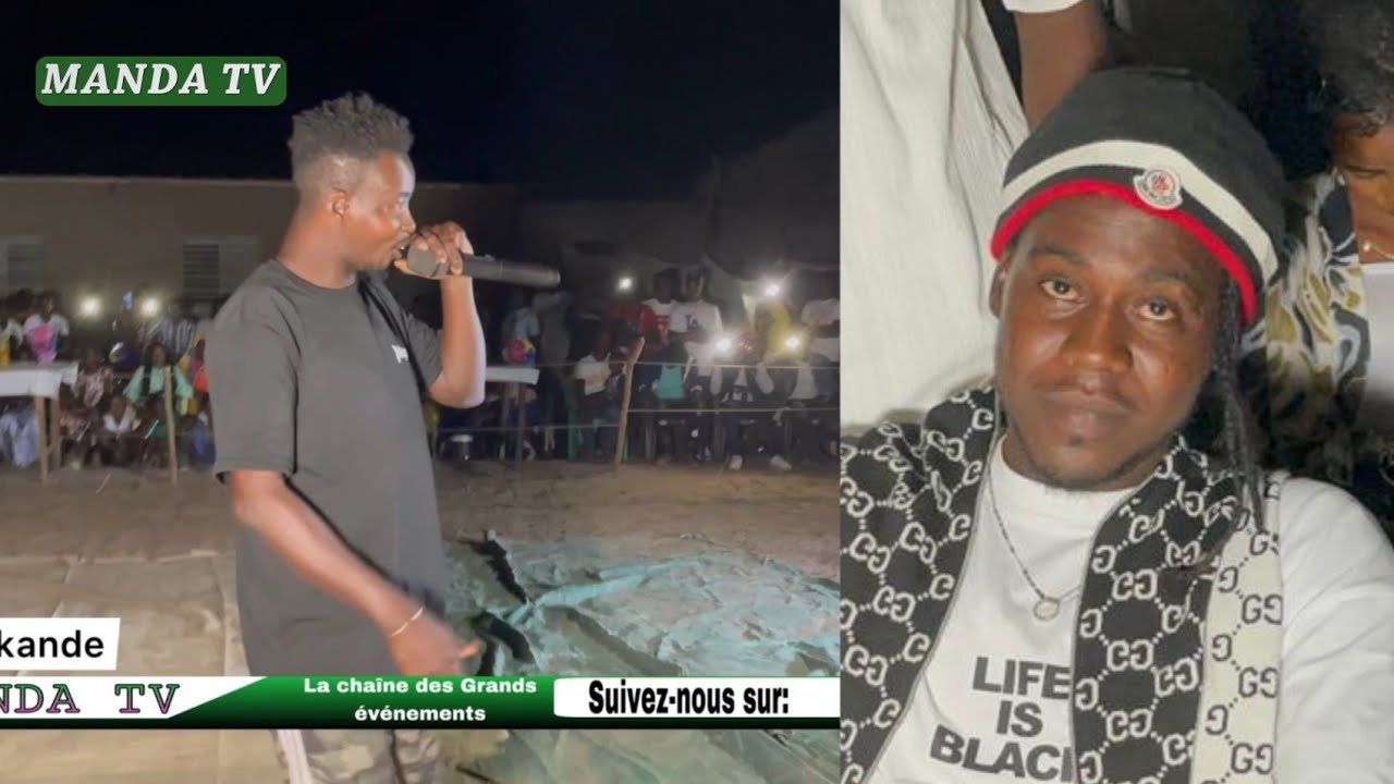 MC LIW SUR SHOW ET FAIT VIBRES LE PUBLIC À SARE SOUKANDE CONCERT BANDI MIIJO