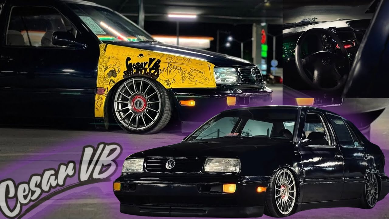#10. JETTA MK3 CANDY BLACK | Tokyo Sánchez con César Vázquez 
