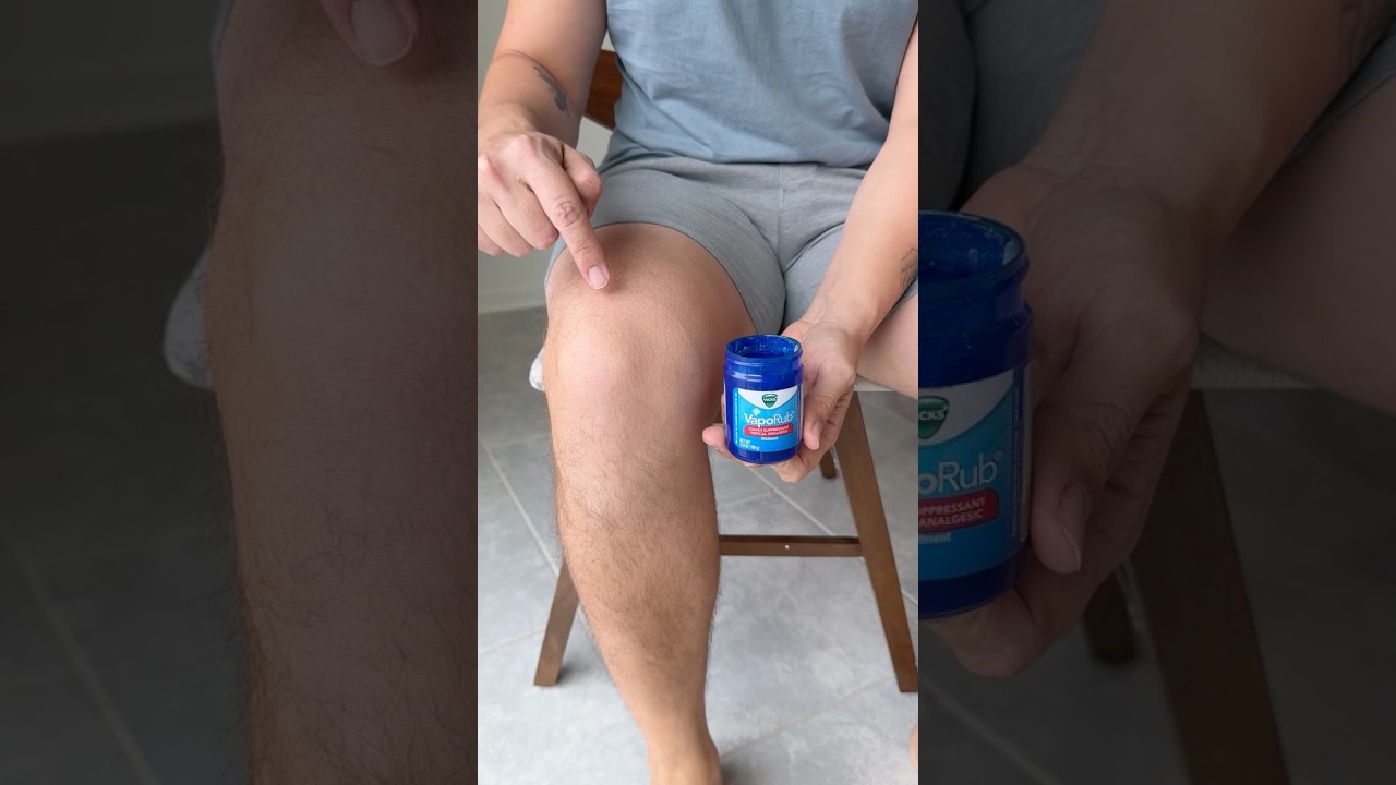 Obudź się bez b&oacute;lu kolan dzięki tej paście #KneePainRelief #NaturalRemedy #DIY