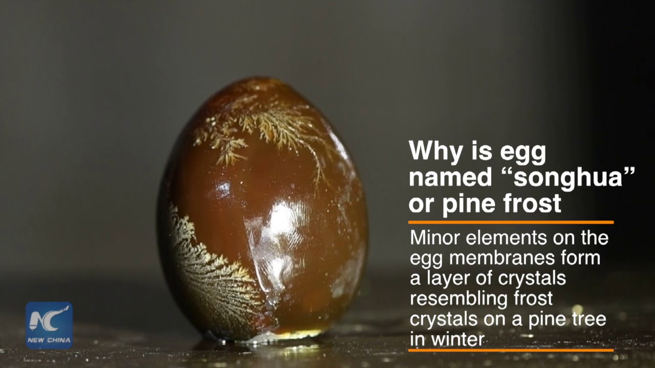 Thousand-year-egg: love it or hate it?
