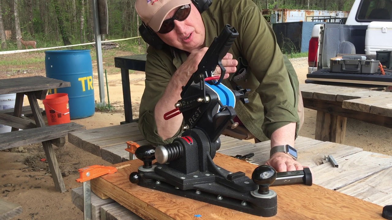 Ransom Rest 9mm Testing & MPX Magazine Test
