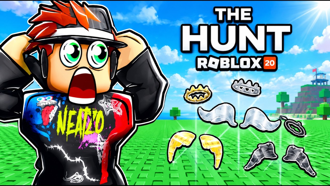 🔴Launching ALL 3 Crowns & Wings 24/7 | The Hunt ROBLOX 20