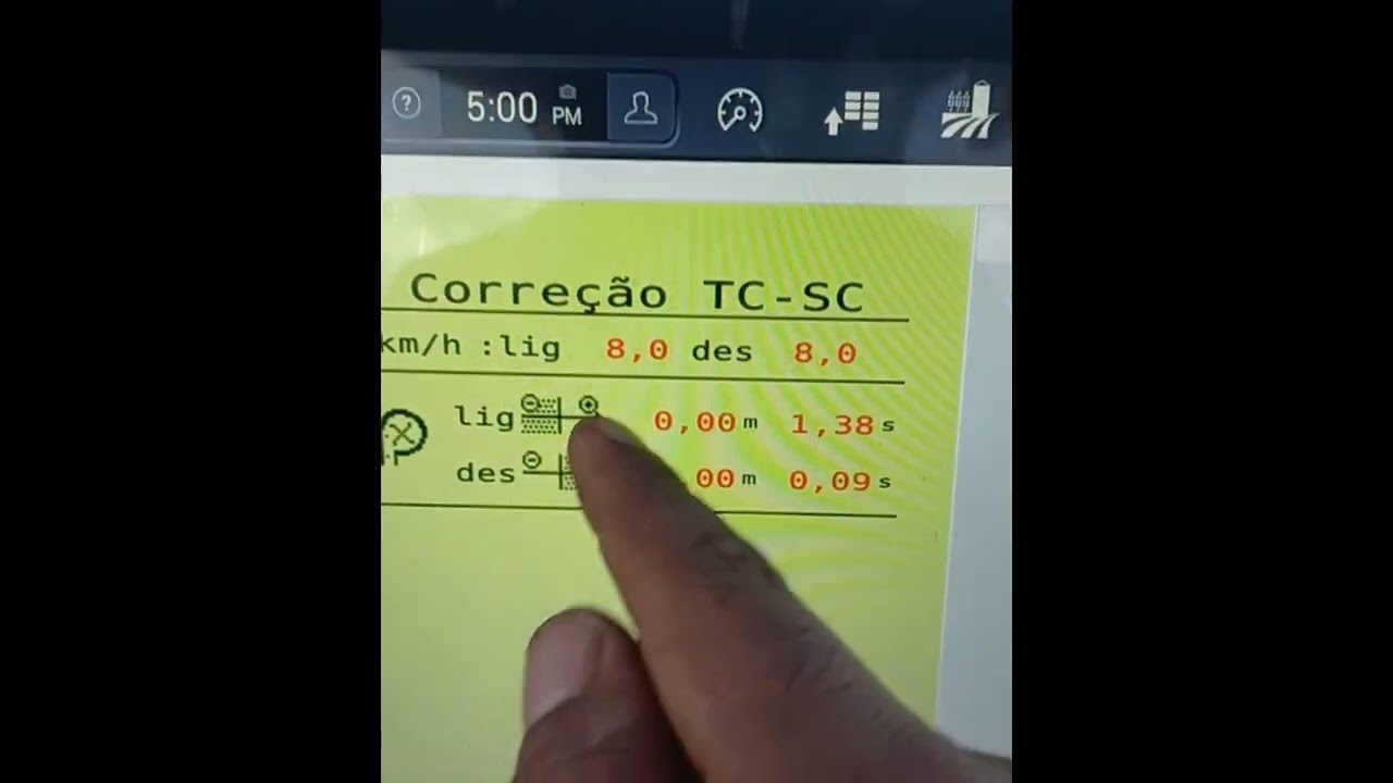 PLANTADEIRA HORSCH MAESTRO EVOLUTION  PARTE 2 desligamento linha a linha e pressão nos carrinhos.