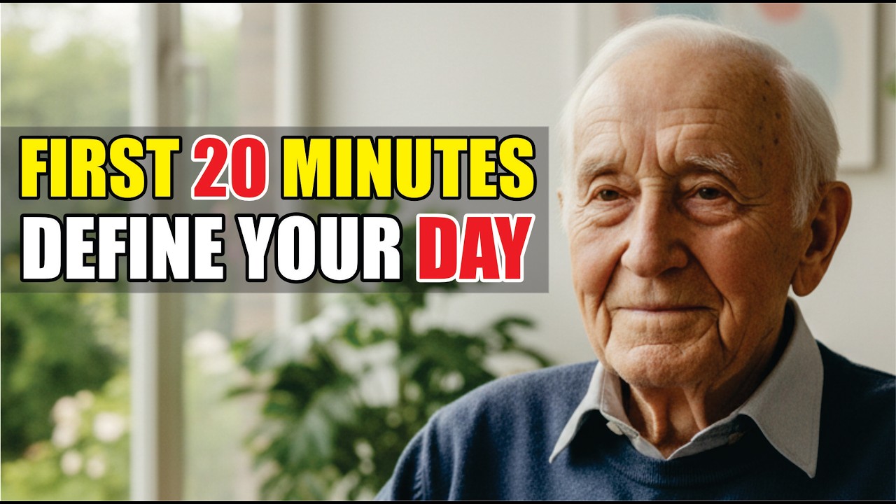 Why the first 20 minutes of your day are the most important.(Eleanor Rigby)
