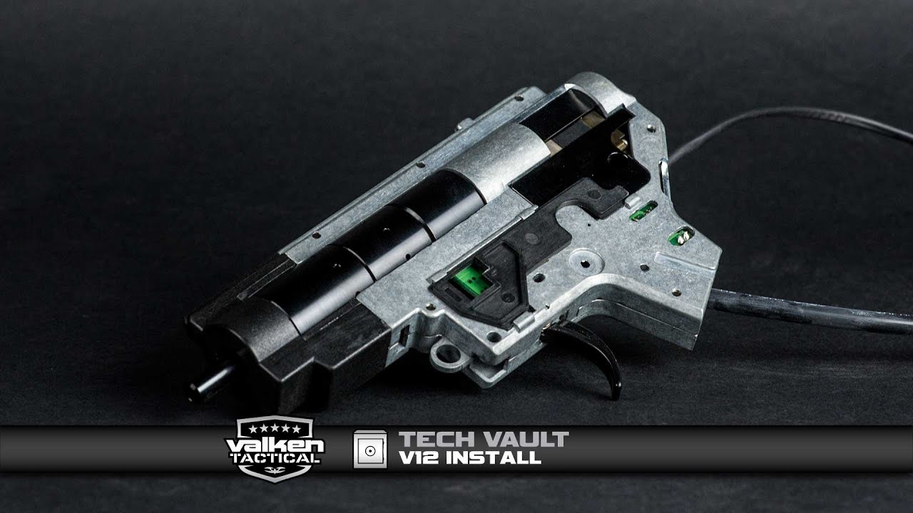 Valken Tech Vault V12 Engine Install