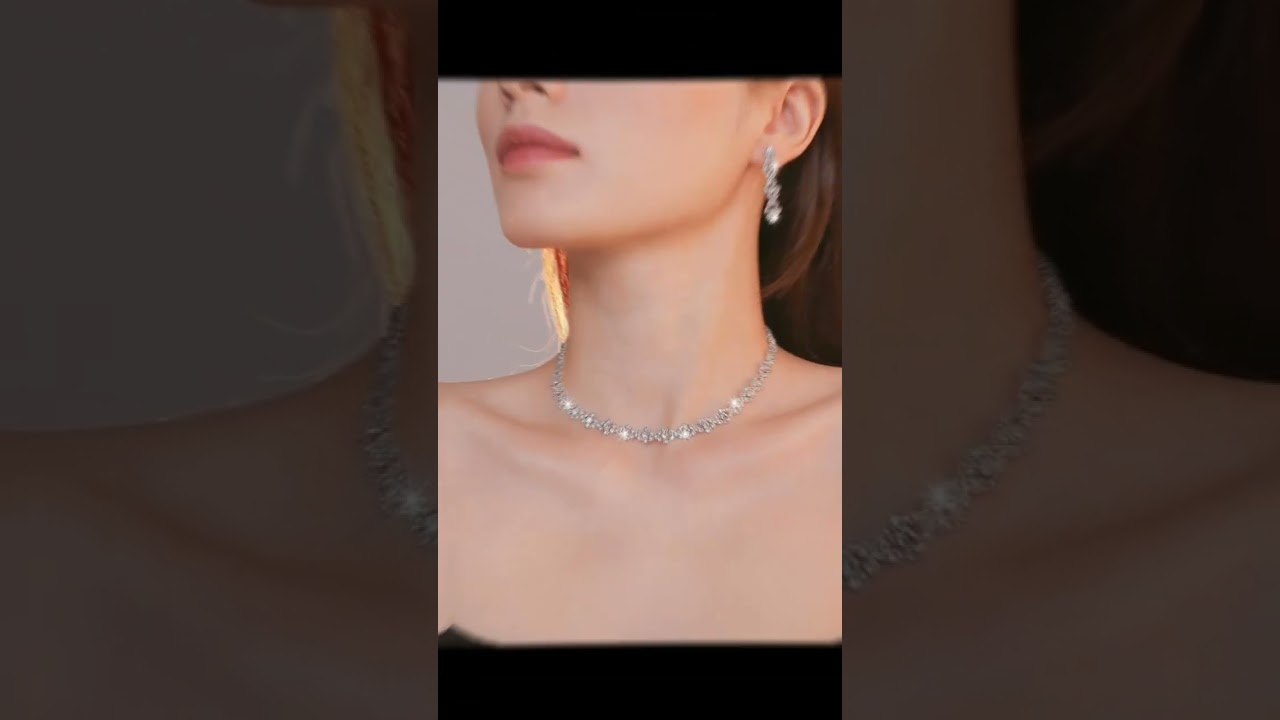 🌙✨ Eid Special Jewelry Collection 2025 | Latest Necklace & Earrings Designs 💎👑