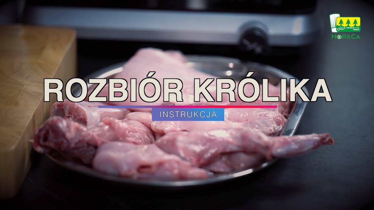 Rozbiór tuszki króliczej