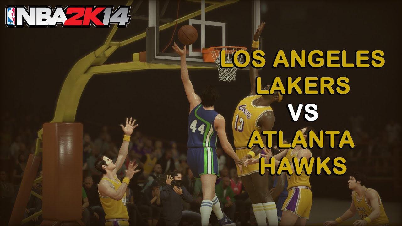 NBA 2K14 Retro Series: Lakers vs. Hawks, 1971 | Wilt vs. Pistol Pete