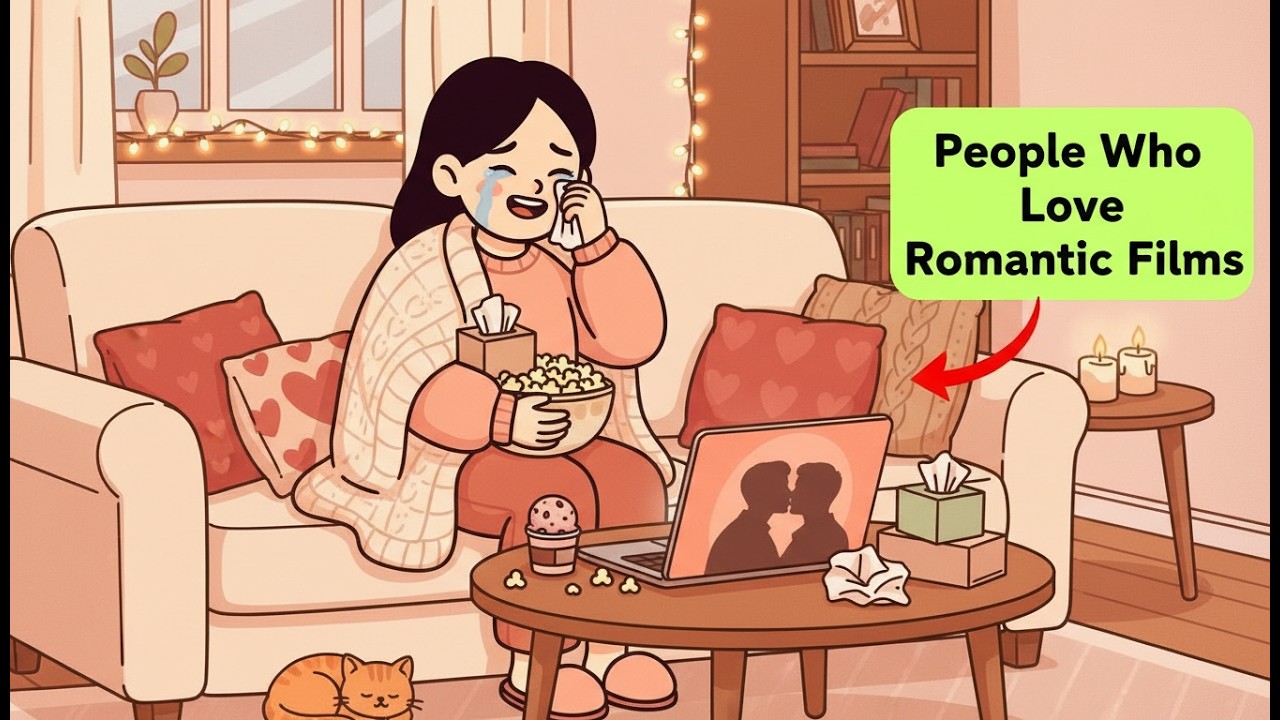 The Psychology of People Who Love Romantic Movies