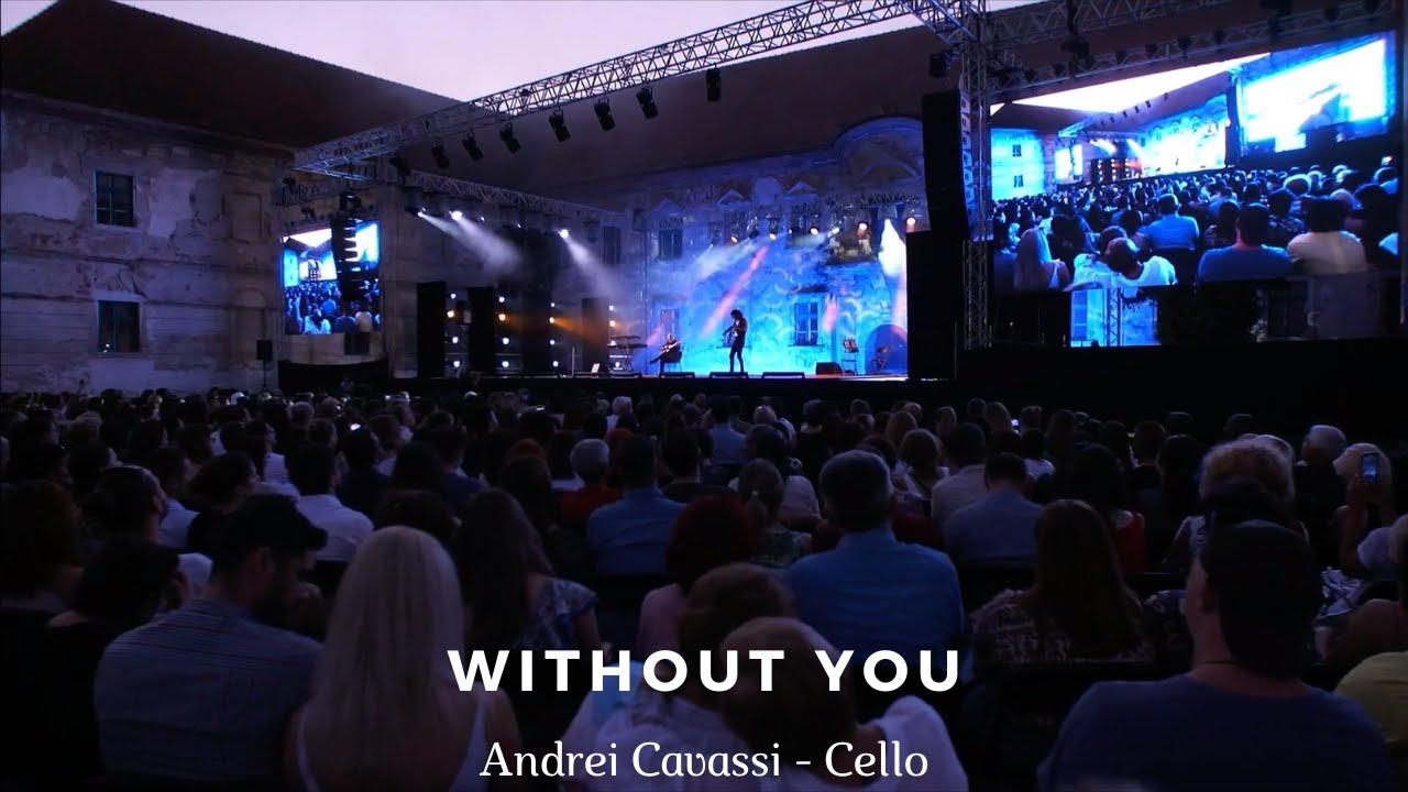 Without You | Andrei Cavassi - Live At TIFF