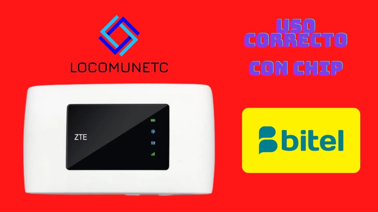 modem zte mf920u #zte #bitel