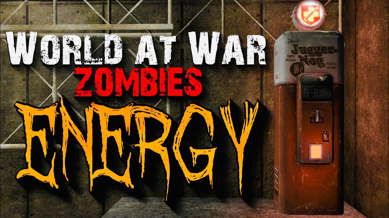 World at War Custom Zombies: Energy! 2 TROLL ENDINGS!!