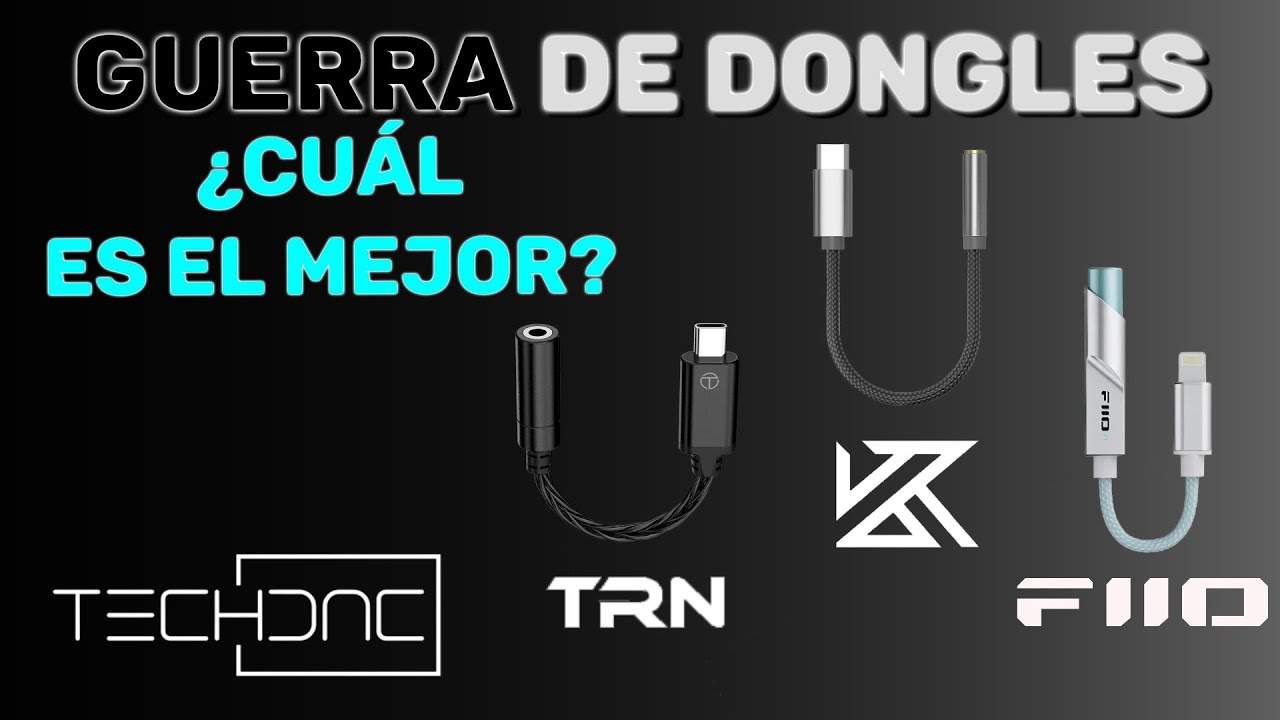 TRN TE - KZ AM01 - FIIO KA11 a detalle // Uno de estos es tu mejor opción 😉🥇 #hiresaudio