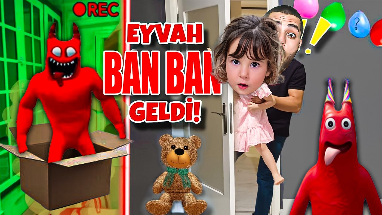 CAT GEZİYOR EYVAH!! MİLA TELEFONLA ARADI EVE GİRDİ!!