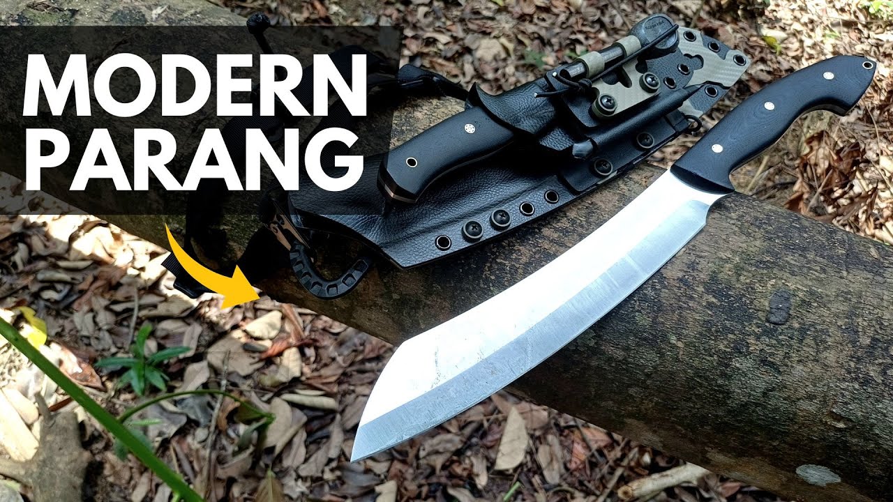 Modern Parang + Machete Jungle Kit