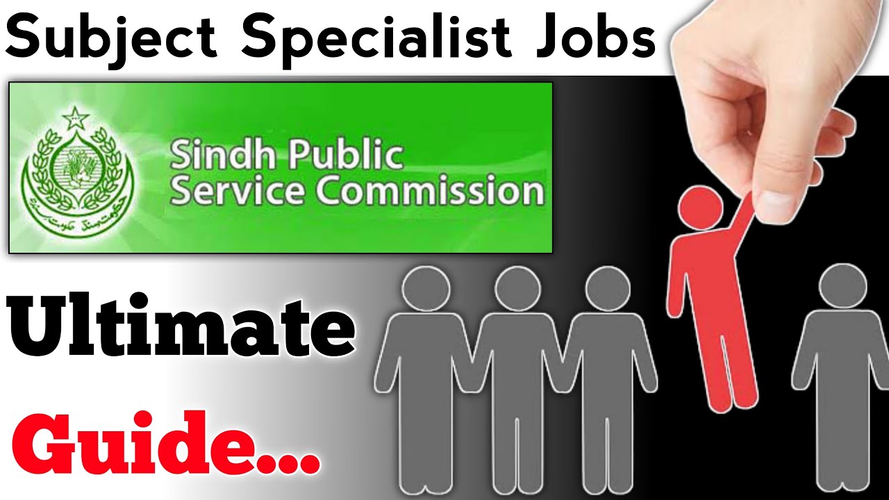 Subject Specialist Jobs MCQs | SPSC | CSS | Ultimate Guide to Subject Specialist