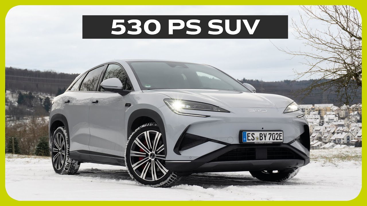 BYD Sealion 7 Fahrbericht: Premium-Feeling, High-Tech & starke Leistung | Design | Test | DE | 2026