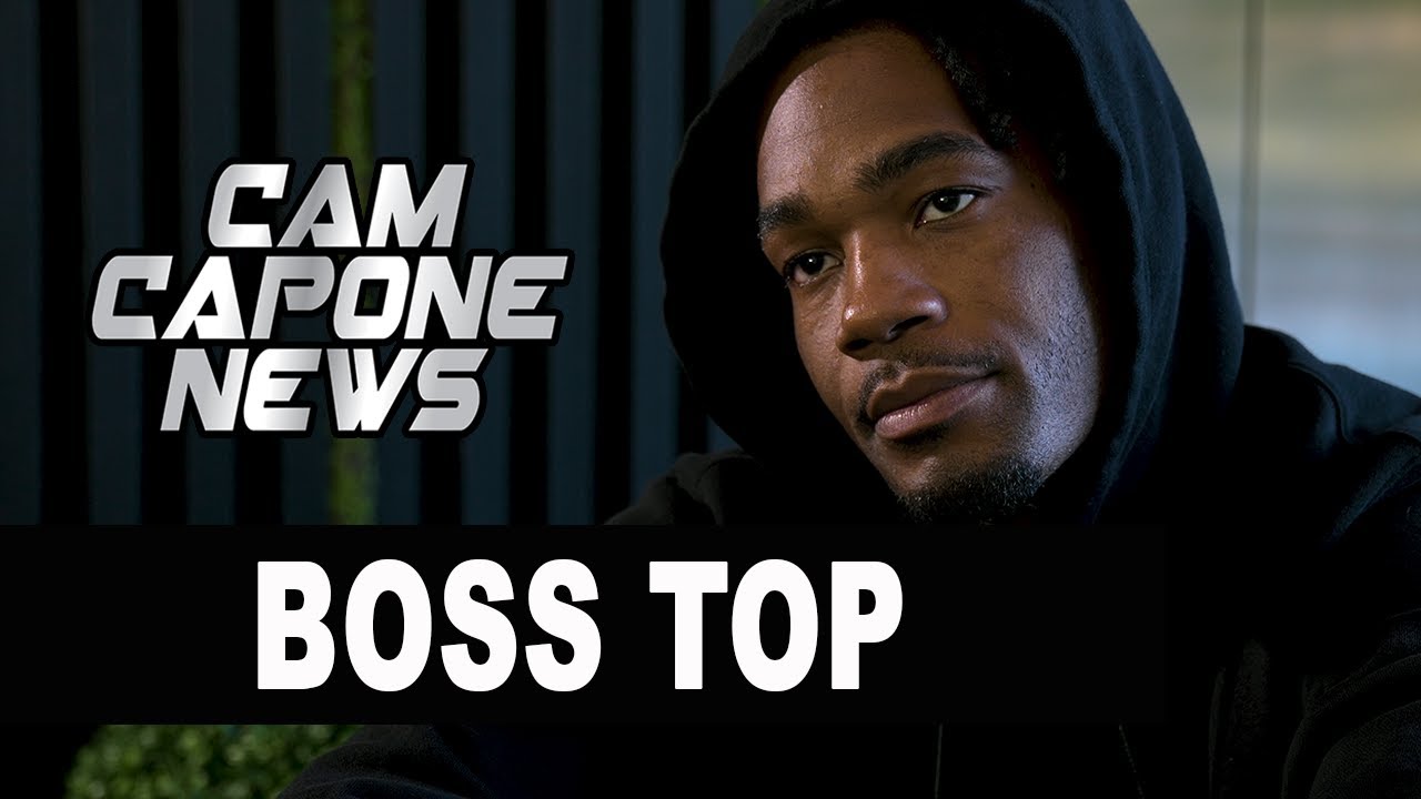 Boss Top On Beating Up Buff Guys w/ King Von In Front of O'Block: Im Getting The Gun