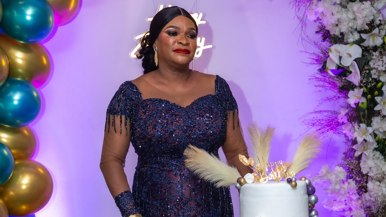 Grand Finale as Deaconess Olubunmi Olanipekun was hosted to an exclusive Birthday dinner in Tunisia