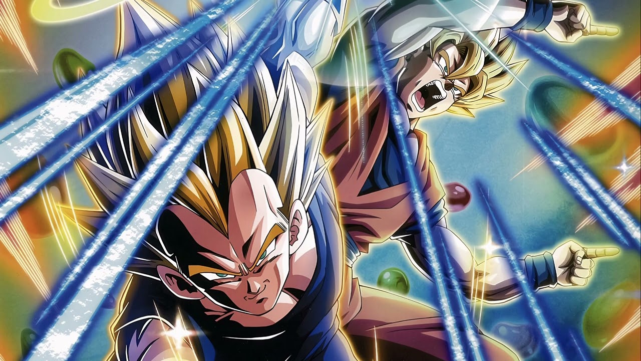 Dragon Ball Z Dokkan Battle: AGL LR Super Saiyan Vegeta (Angel) Active Skill OST (High Quality)