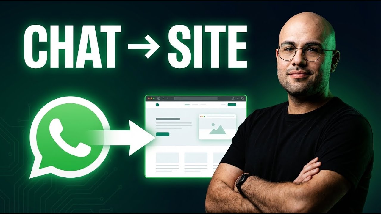 I Turned a WhatsApp Group Into a Website — Here's How