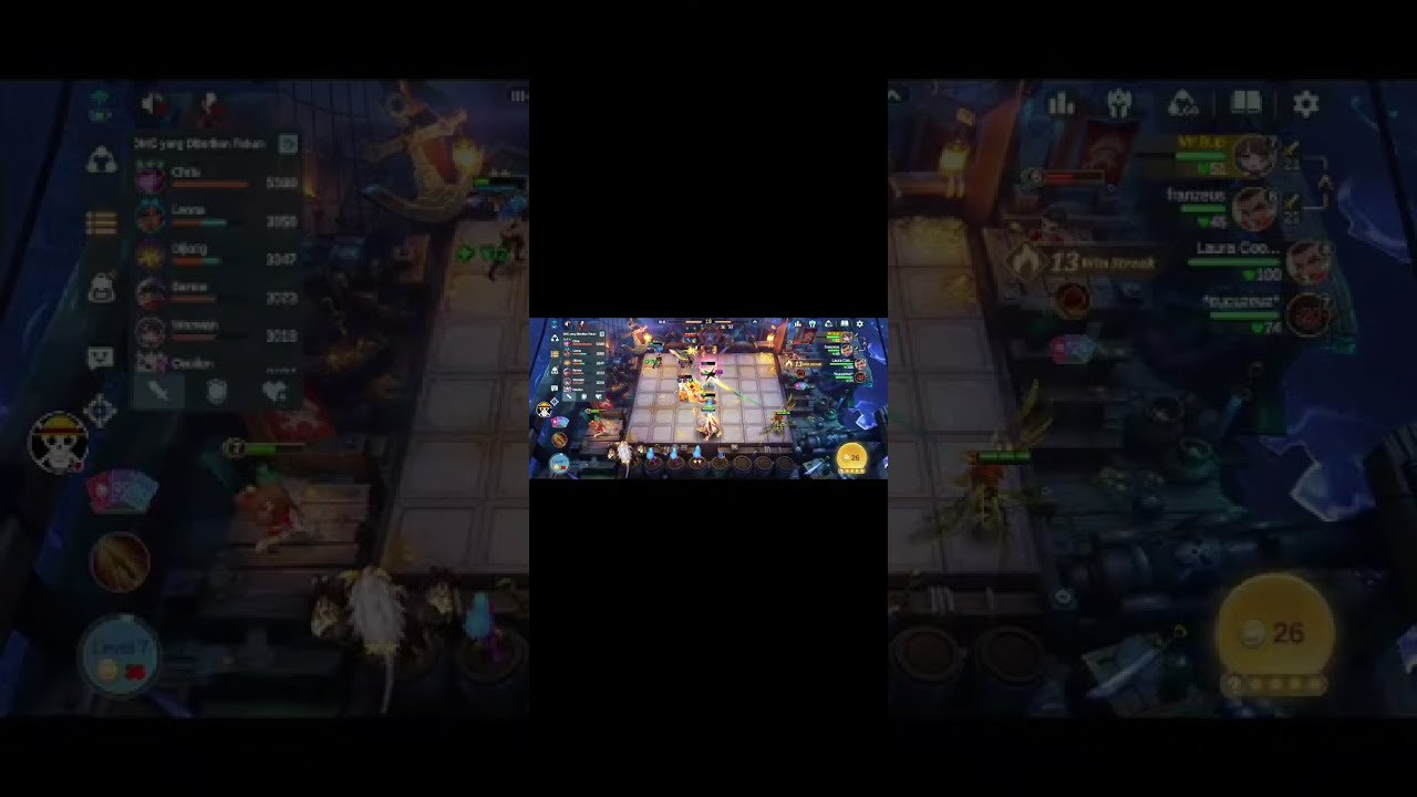 PUSH RANK MAGIC CHESS GOGO