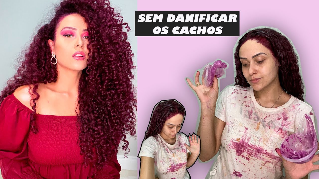 RETOQUE DE RAIZ + RETOQUE DO COMPRIMENTO SEM DANIFICAR OS CACHOS