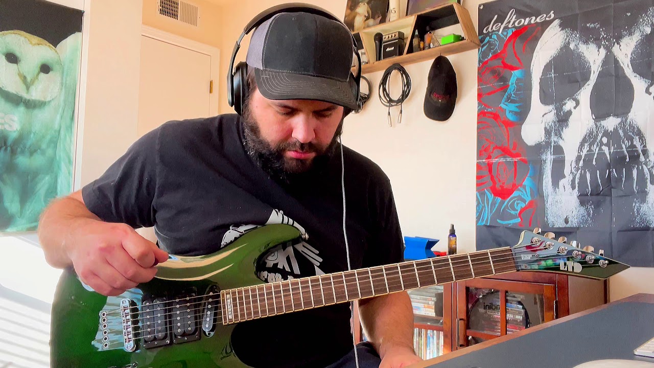 Deftones - Fireal (Guitar Cover)