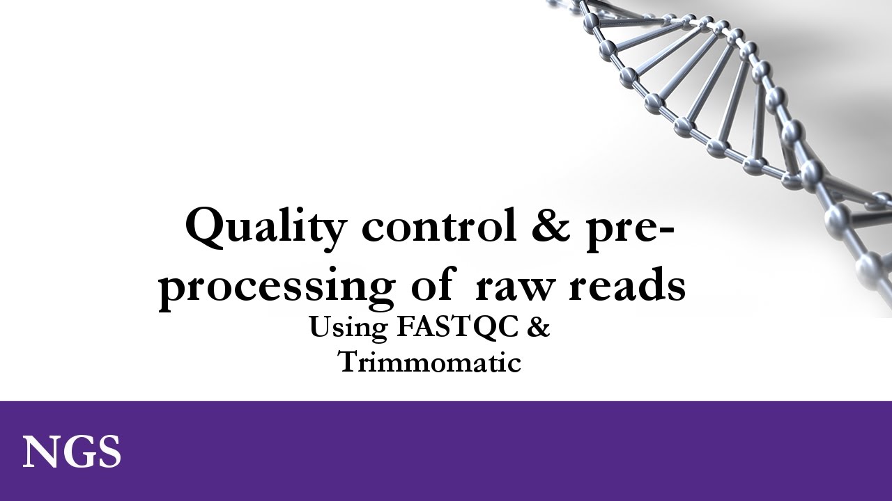 RNA-seq course: Quality control & preprocessing of raw reads