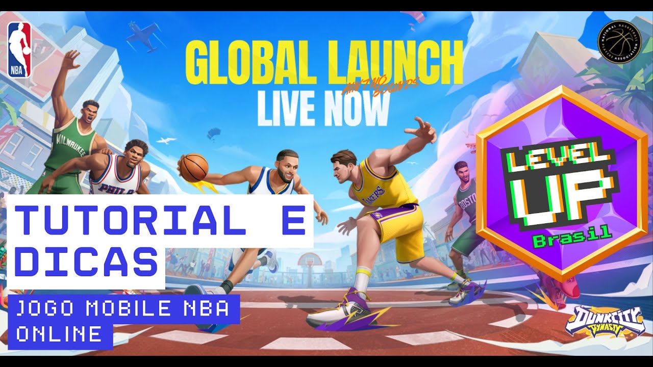 DUNK CITY DYNASTY - DICAS/TUTORIAL GERAL [iOS/Android]