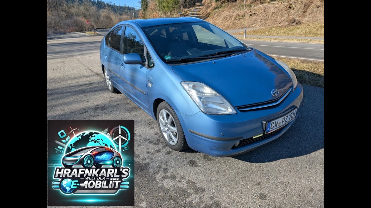 Verbrauchsfahrt Toyota Prius 2