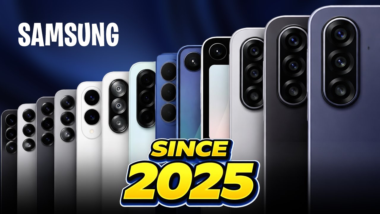 All Samsung Smartphones Launched in 2025 🔥 Complete List with Price & Specifications