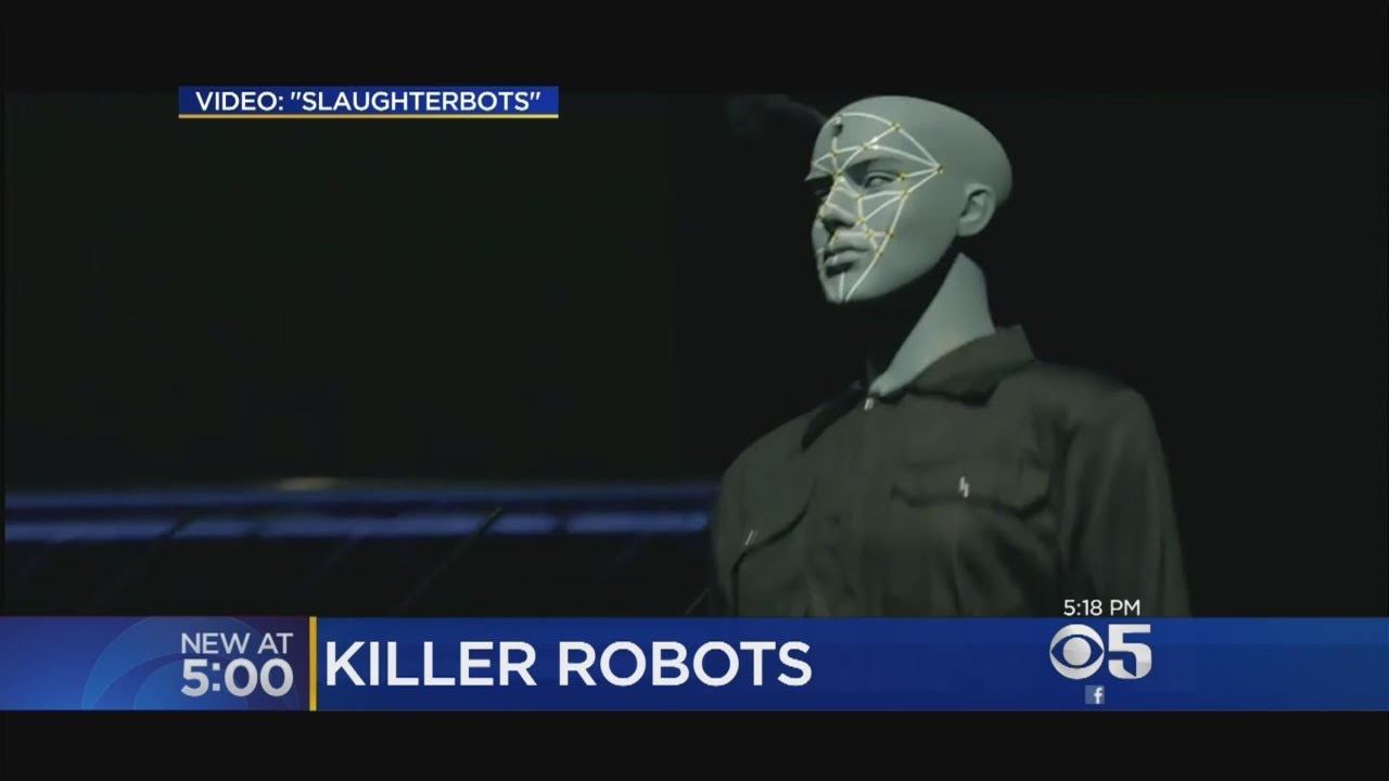 Peninsula Lawmaker Targets 'Killer Robots' With Proposed Resolution