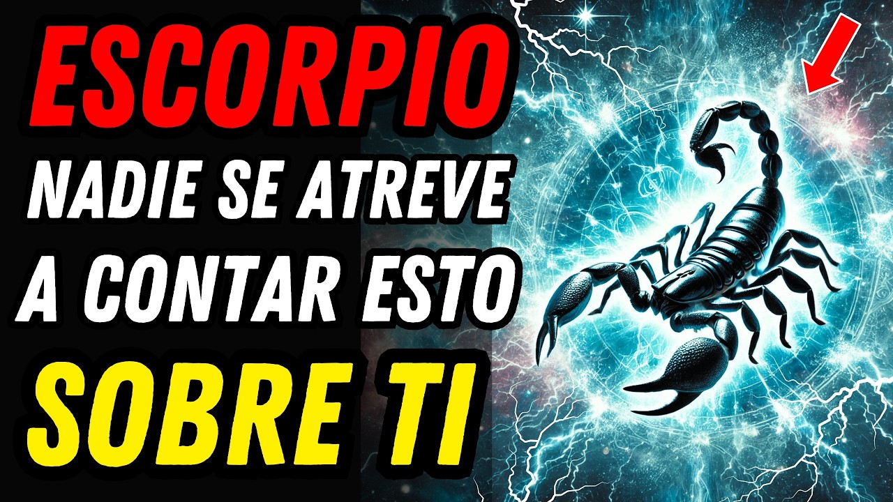 12 SECRETOS INQUIETANTES DEL LADO MÁS OSCURO DE ESCORPIO ♏🦂 Nadie Se Atrevía a Decirlo