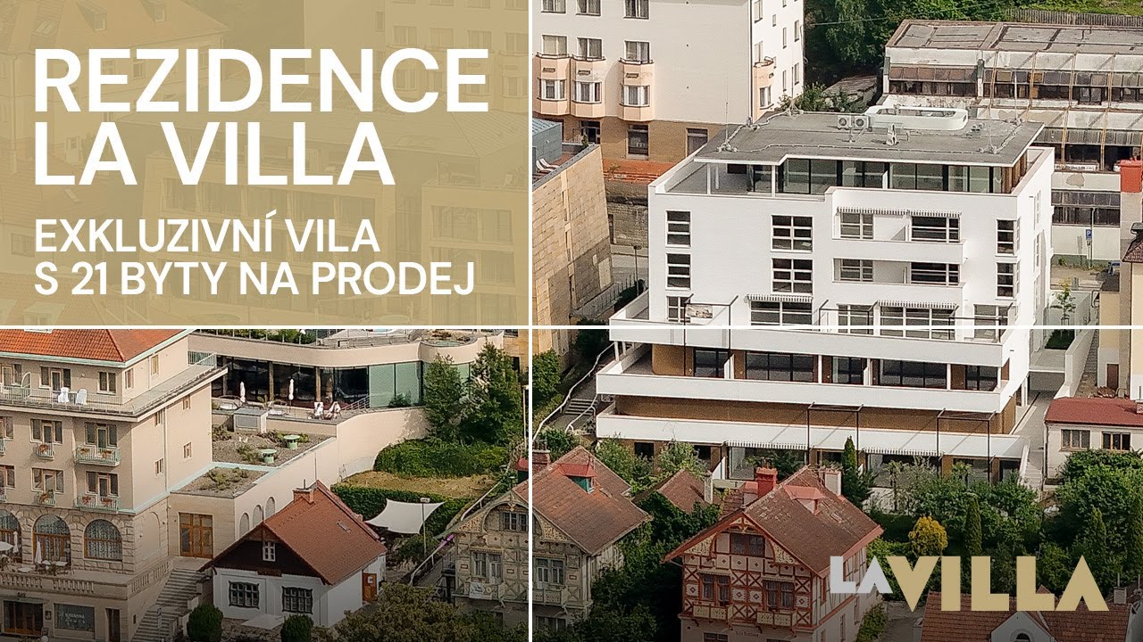 La Villa - luxus v srdci Luhačovic