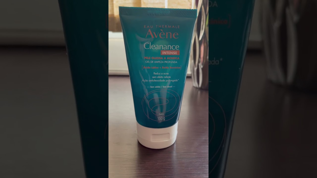 Avene Cleanance pele oleosa a acnéica. Minha percepção.