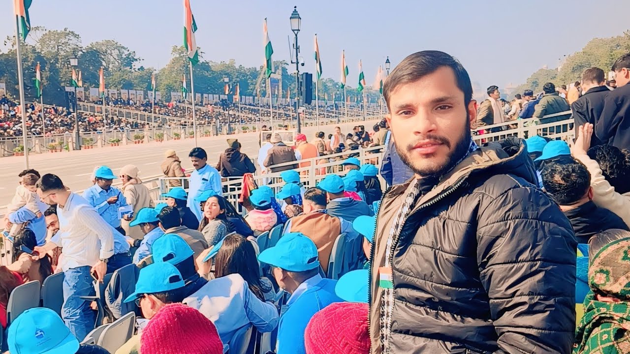 India's 77th Republic Day parade will showcase a spectacular aerial display on January 26 in Delhi🇮🇳