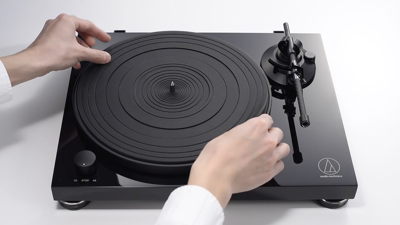 How to set up the LPW50PB Turntable