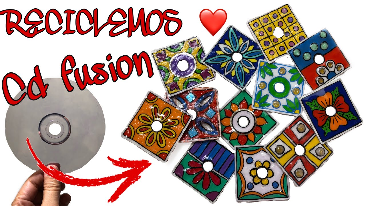 Baldosas o Azulejos con CDS/Make tile from cds