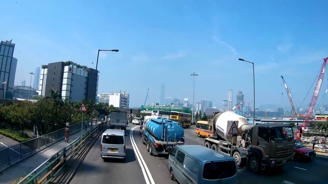 SJ4000+ 試機: 銅鑼灣巴士上