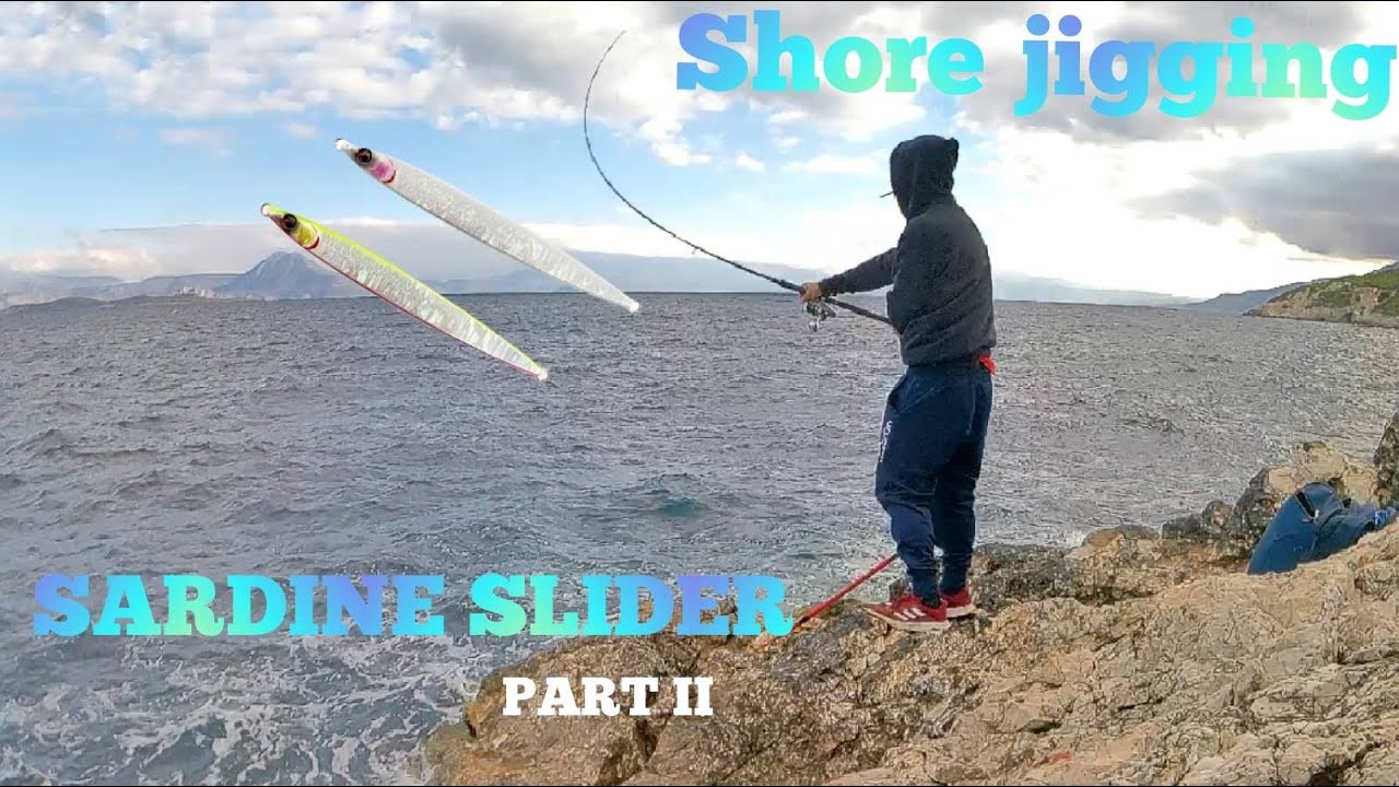 shore jigging: SARDINE SLIDER PART II #dentex #albacore #mahimahi #SARDINESLIDER#