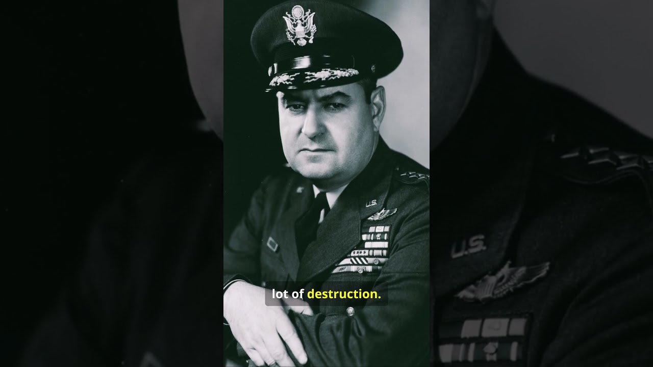 Curtis LeMay: The Ruthless Architect of Air Warfare