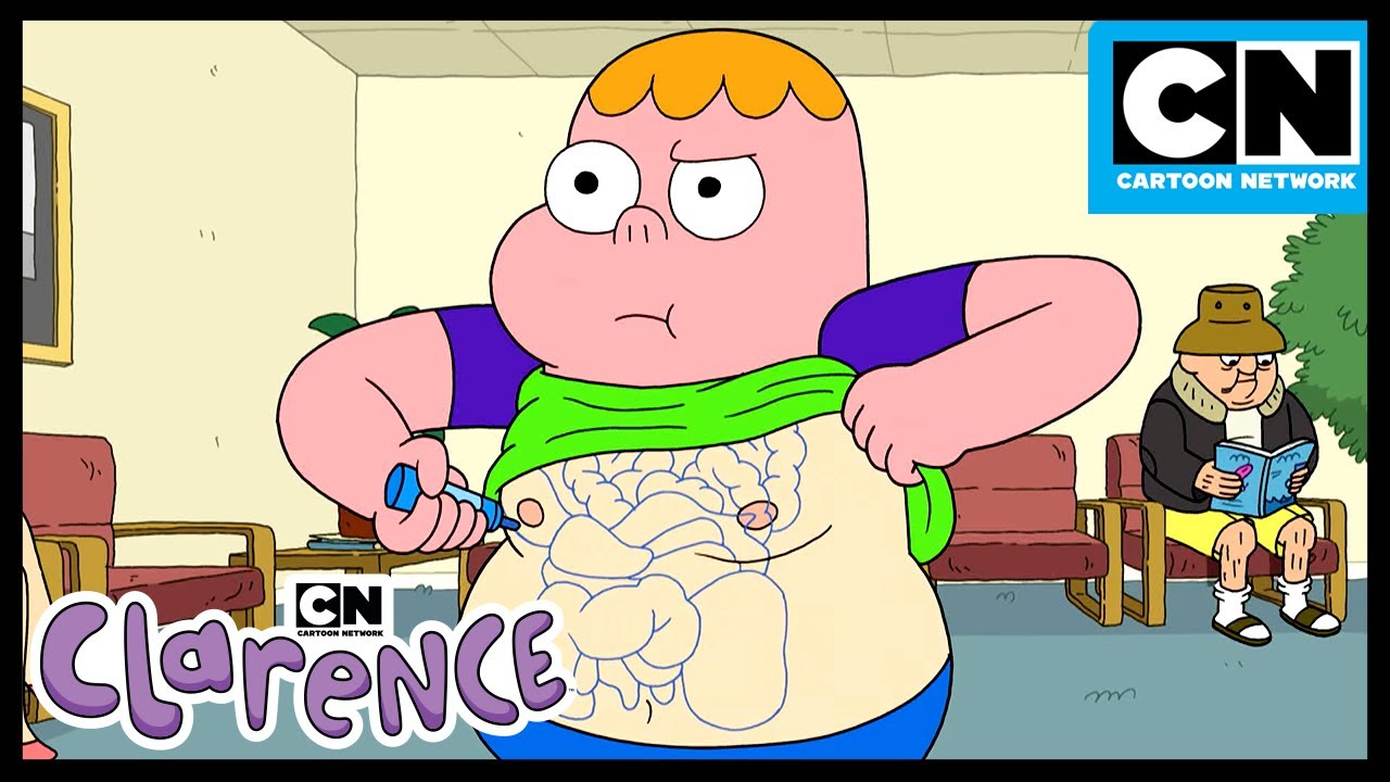 Clarence u lekarza | Clarence | Cartoon Network | Program dla dzieci