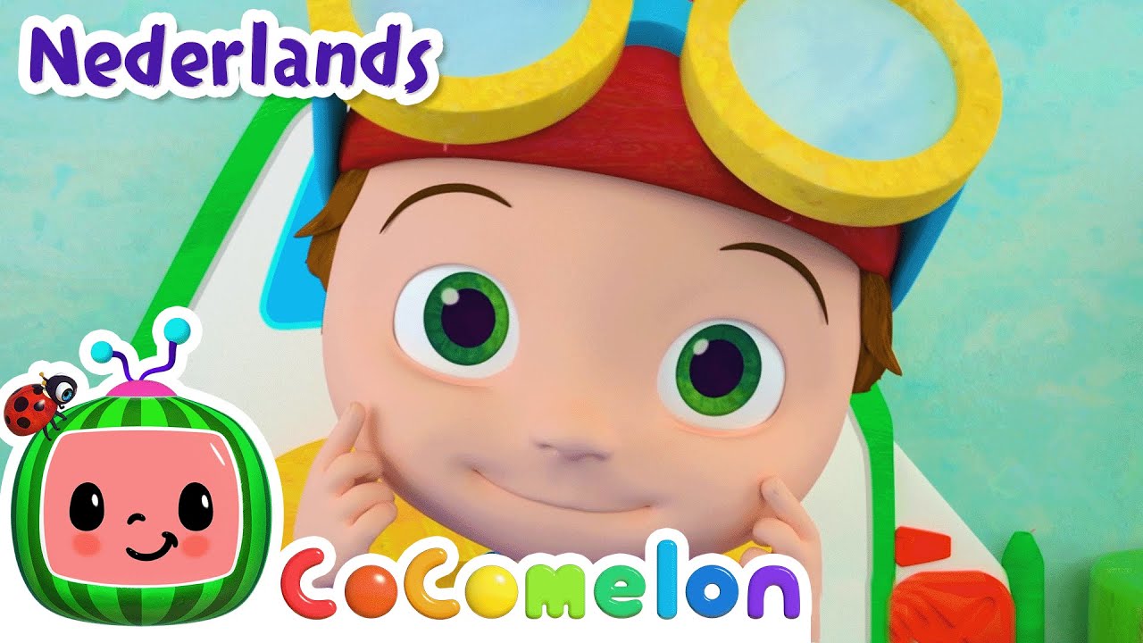 Vijf Zintuigen | CoComelon Nederlands - Kinderliedjes
