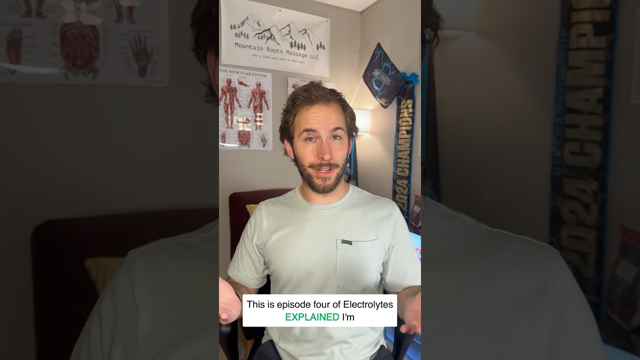 ⚡️ Potassium - Why You Need It & How Much Is Too Much? | Electrolytes EXPLAINED: Episode 4 #health